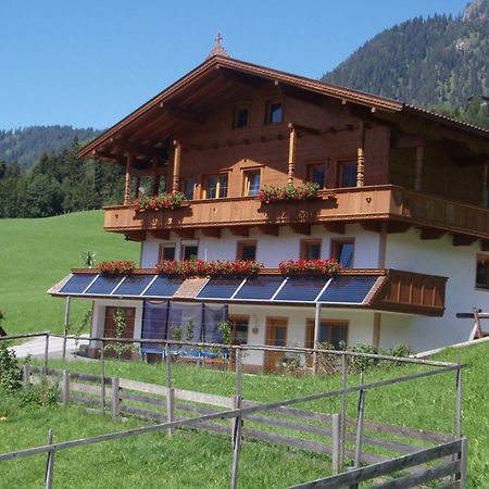 Leirerfeld Appartement Alpbach Buitenkant foto