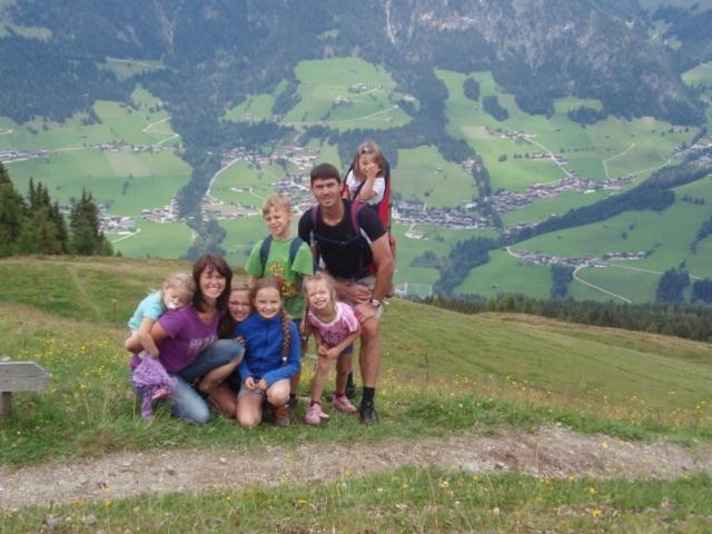 Leirerfeld Appartement Alpbach Buitenkant foto