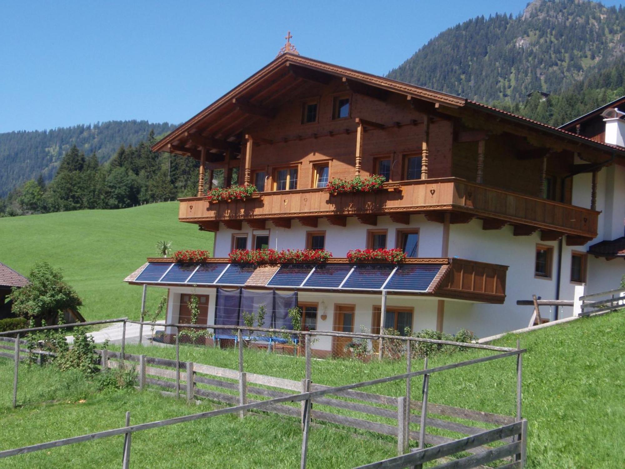 Leirerfeld Appartement Alpbach Buitenkant foto